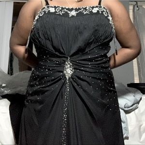 💎✨Juliet- Black gala dress!💎✨